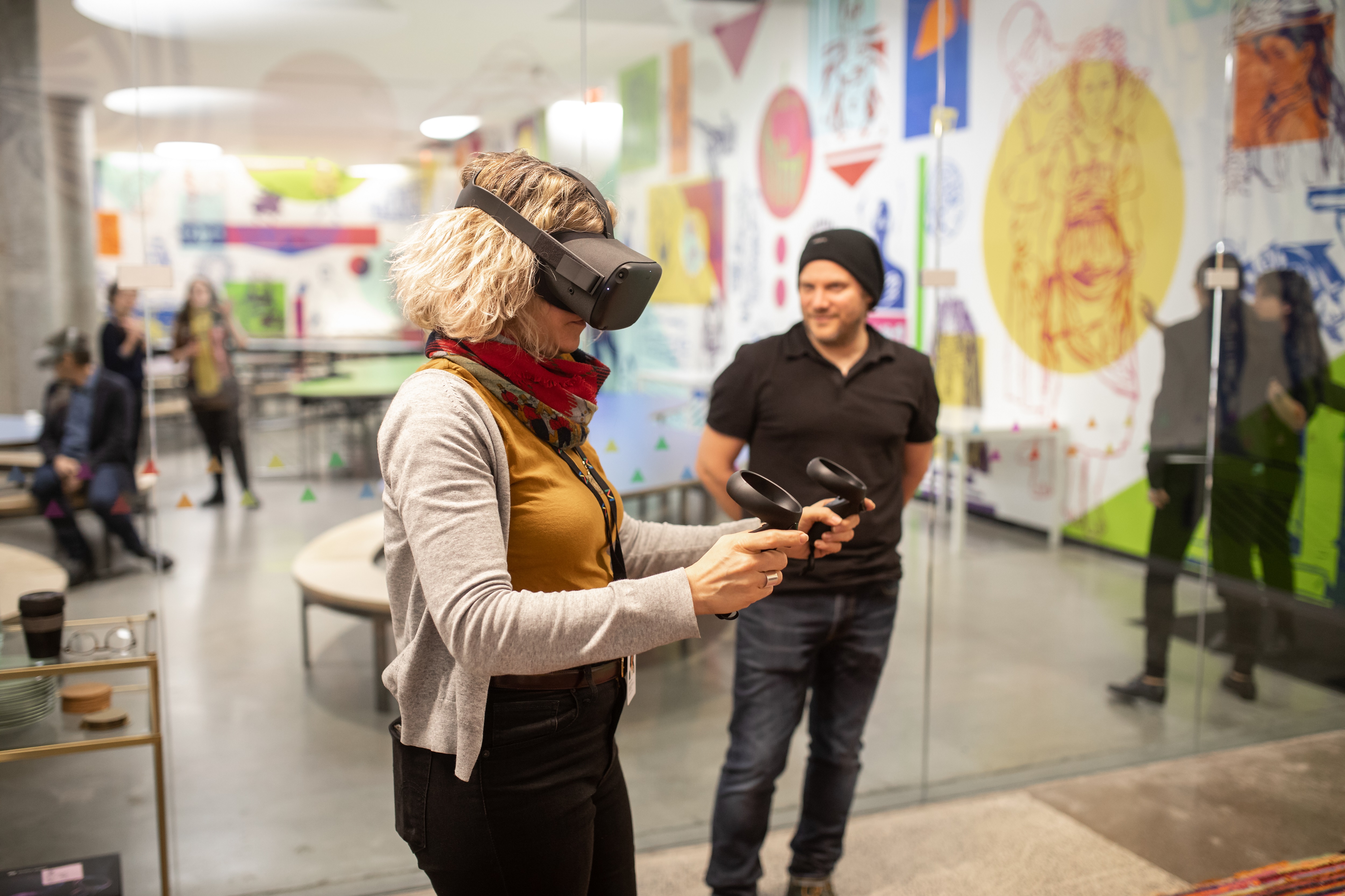 Le MBAM explore le potentiel de la 5G pour la culture au Québec