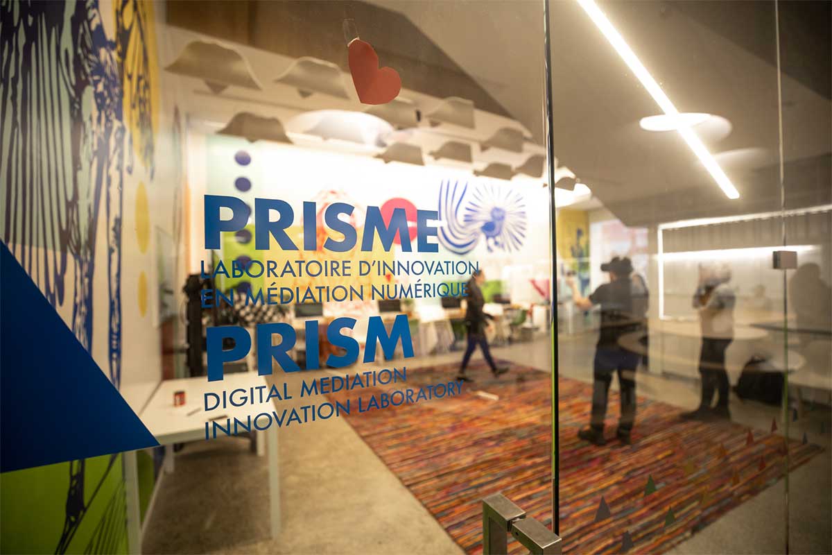 PRISM - Digital Mediation Innovation Lab | MMFA