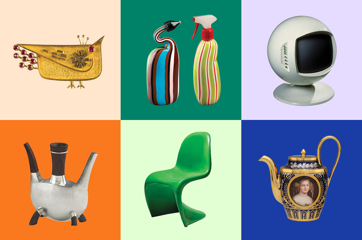 アート・デザイン・音楽 THEATRE DES REALITES From the Functional to the Fabulous: 600 Years of Decorative Arts