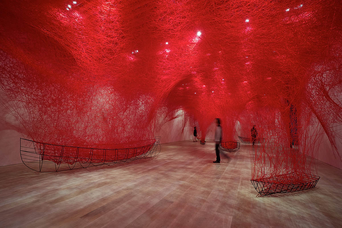 Chiharu Shiota: The Soul Trembles | Exhibition | Montreal Museum